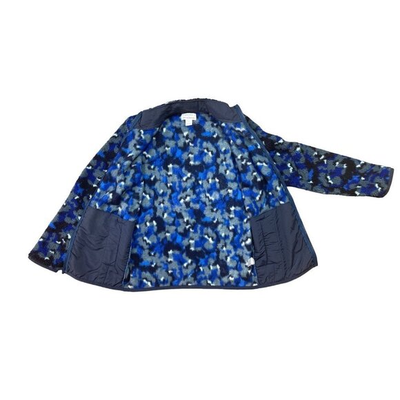 Nordstrom x Cristina Martinez Gender Inclusive High Pile Fleece Jacket Small NEW - Picture 7 of 16